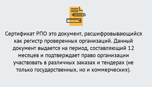 Почему нужно обратиться к нам? Ухта Оформить сертификат РПО в Ухта – Оформление за 1 день