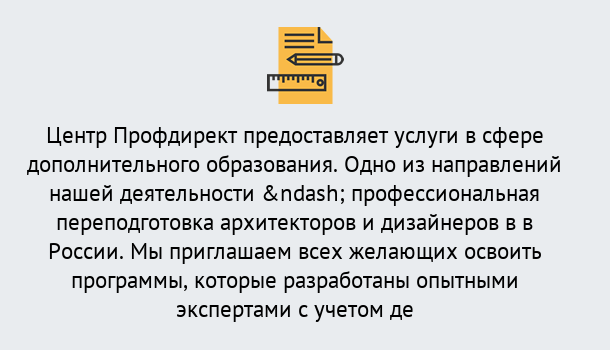 Почему нужно обратиться к нам? Ухта Профессиональная переподготовка по направлению «Архитектура и дизайн»